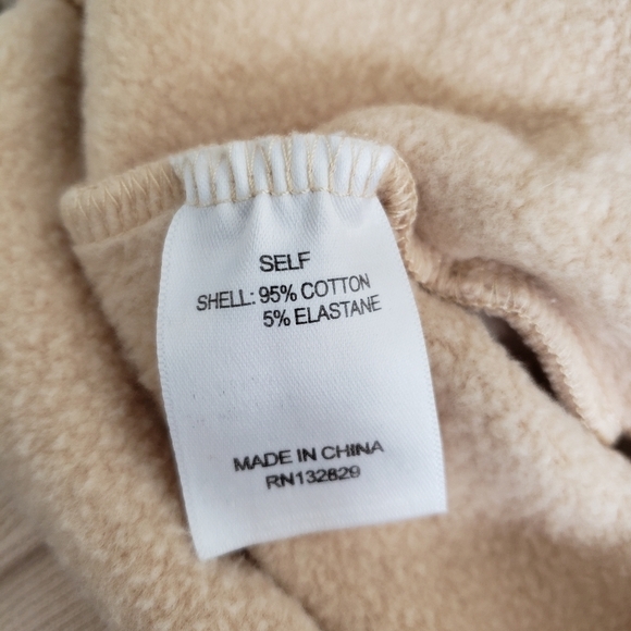 Revolve LPA Devin Sweatpants in Biege Color size XL - Picture 9 of 11